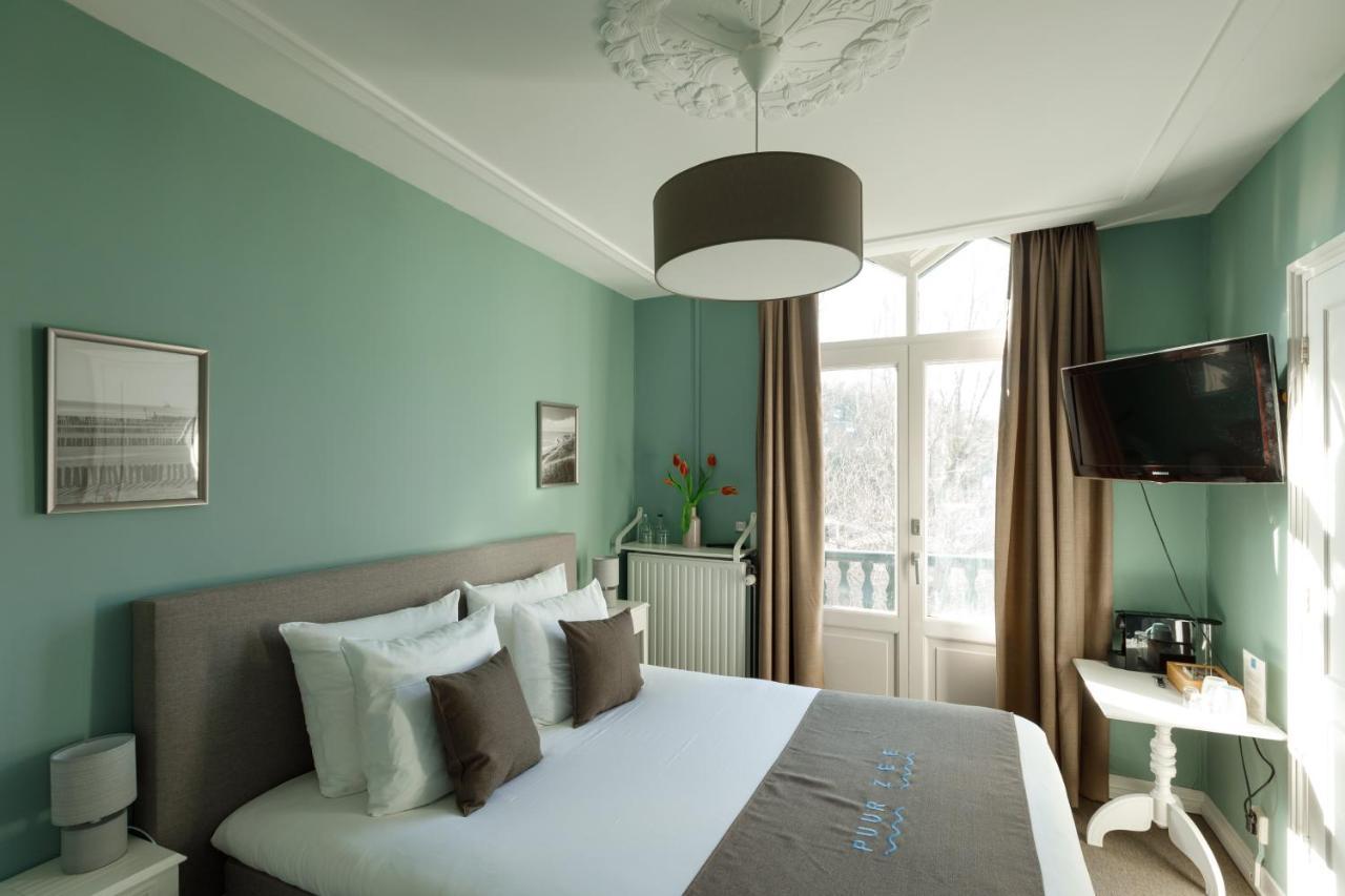 Boutique Hotel Puur Zee - Adults Only Wijk aan Zee ภายนอก รูปภาพ