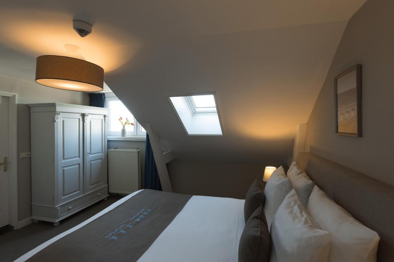Boutique Hotel Puur Zee - Adults Only Wijk aan Zee ภายนอก รูปภาพ