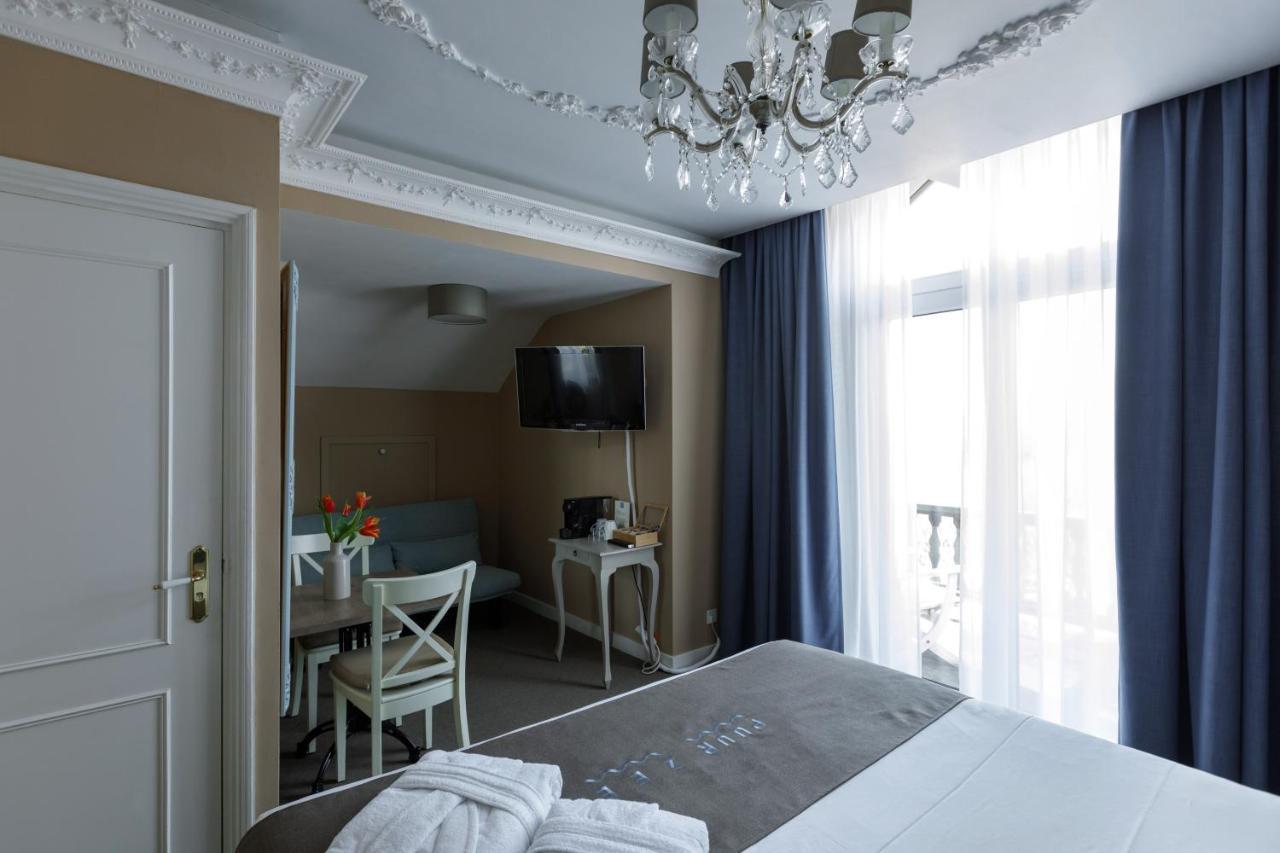 Boutique Hotel Puur Zee - Adults Only Wijk aan Zee ภายนอก รูปภาพ