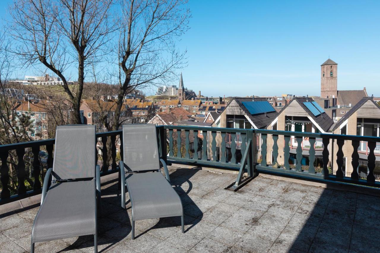 Boutique Hotel Puur Zee - Adults Only Wijk aan Zee ภายนอก รูปภาพ