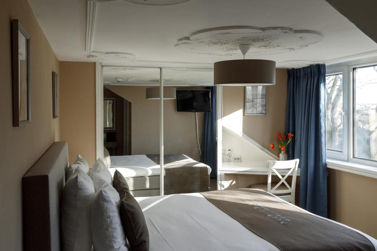 Boutique Hotel Puur Zee - Adults Only Wijk aan Zee ภายนอก รูปภาพ