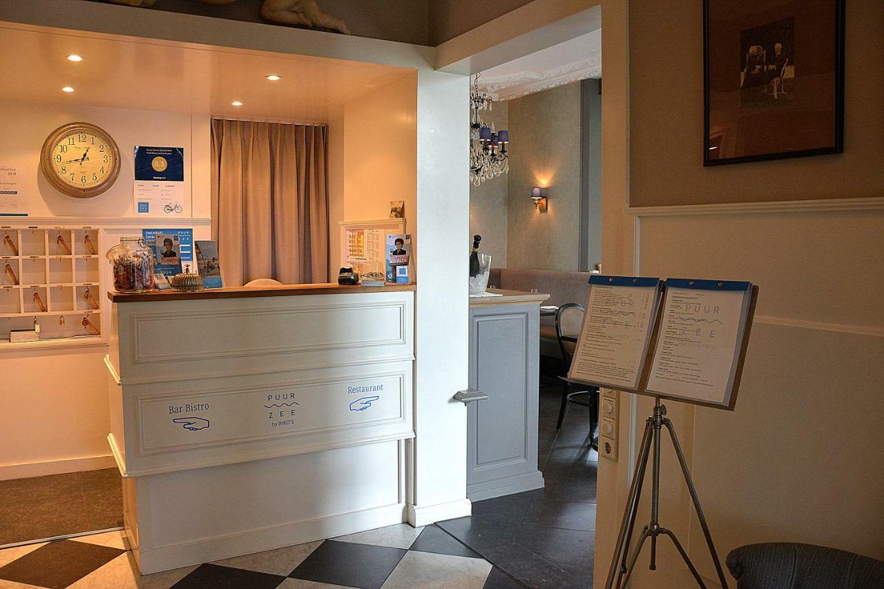 Boutique Hotel Puur Zee - Adults Only Wijk aan Zee ภายนอก รูปภาพ